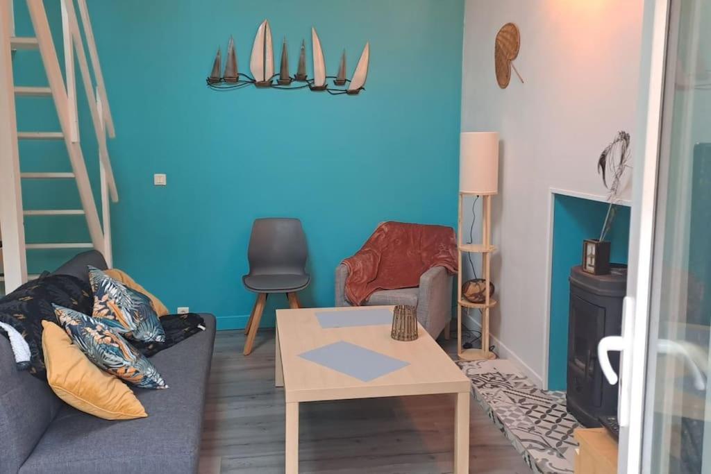 Charmante Petite Maison Proche Du Port, Maison 7 Binic Extérieur photo