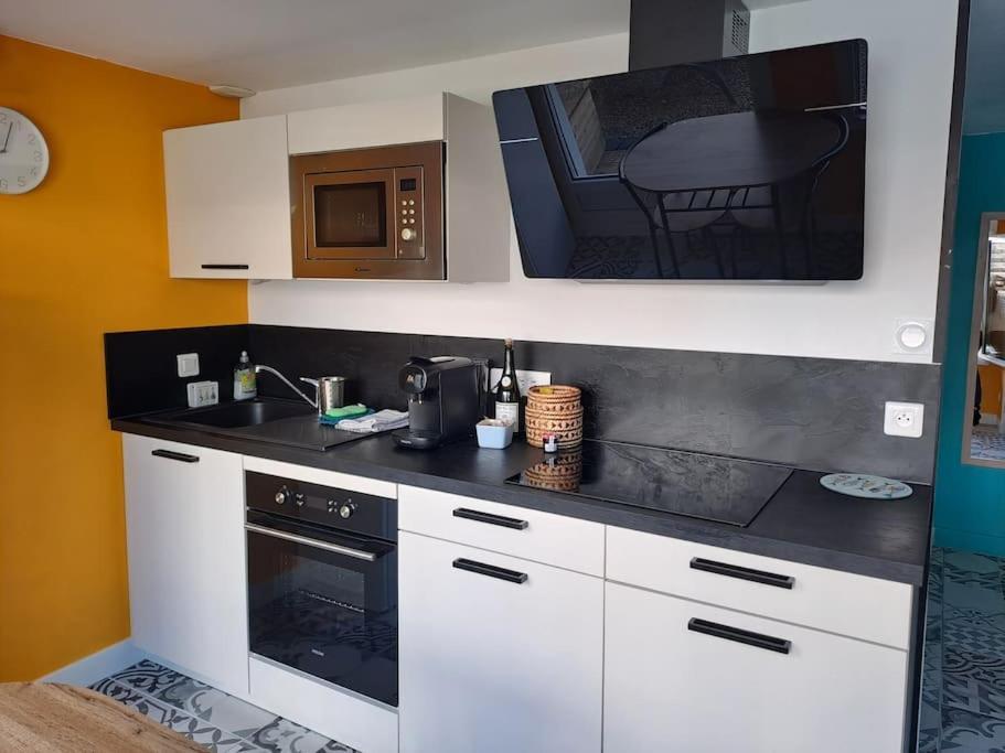 Charmante Petite Maison Proche Du Port, Maison 7 Binic Extérieur photo