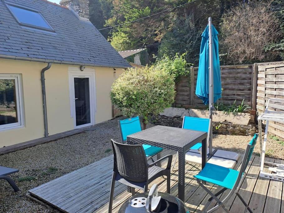 Charmante Petite Maison Proche Du Port, Maison 7 Binic Extérieur photo